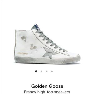 Golden Goose Francy high-top sneakers